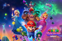 Key art from The Super Mario Galaxy Movie