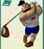 Artwork of Tiny from Mario Golf: Advance Tour