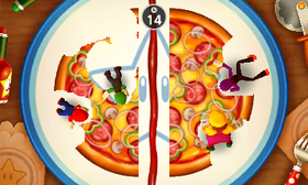 Eatsa Pizza from Mario Party: The Top 100