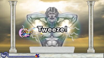 A microgame in WarioWare: Get It Together!