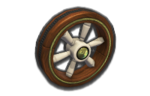 Wood tires from Mario Kart 8