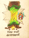 Icon of a discovery from Crazee Dayzee (moon) in Yoshi and the Mysterious Book