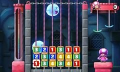 Using an amiibo in Boo's Block Party from Mario Party: Star Rush