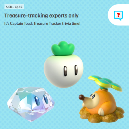 Icon for Captain Toad: Treasure Tracker Fun Quiz