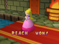 The ending to Cheep Cheep Chase in Mario Party 3