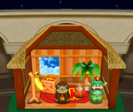 Donkey Kong's Present Room from Mario Party 4