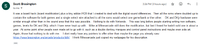 An e-mail in regards to the authenticity of the Double Donkey Kong cabinet, as written by the modification's creator, Scott Brasington. Correspondance was between them and Mario Wiki user Camwoodstock (talk).