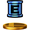 Energy Tank trophy from Super Smash Bros. for Wii U