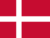 Flag of the Kingdom of Denmark since 1625. For Danish release dates.