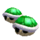 Two Green Shells