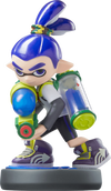 An amiibo figure