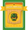 Level 3 Bowser Monsters card from the Mario Super Sluggers card game