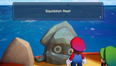 Rare reef - Super Mario Wiki, the Mario encyclopedia