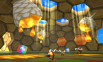 Honeybee Hive in Mario Kart 7