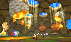 Honeybee Hive in Mario Kart 7