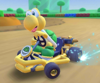 The icon of the Luigi Cup challenge from the 2021 Paris Tour in Mario Kart Tour.