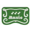 A sticker from Mario Kart World