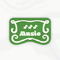 A sticker in Mario Kart World