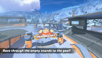 A mission in "Mario Kart World"