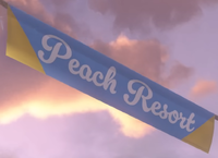 Peach Resort in Mario Kart World
