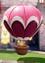 Royal Castle goal-line decoration
