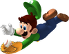 Luigi from Mario Superstar Baseball