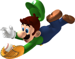 Luigi from Mario Superstar Baseball