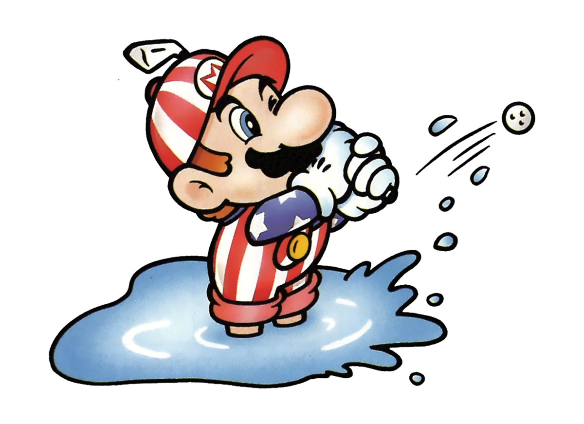 Filemario Water Nespng Super Mario Wiki The Mario Encyclopedia 