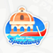 A sticker in Mario Kart World