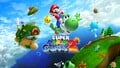 Desktop wallpaper (Super Mario Galaxy 2)