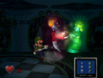 The image for "The Floating Whirlindas in the Ballroom" from Luigi's Mansion on Nintendo Music.