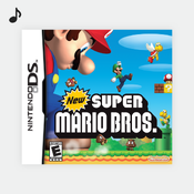 Cover image for the Top tracks playlist from New Super Mario Bros. on Nintendo Music
