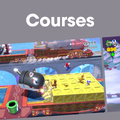 Courses (Super Mario 3D World + Bowser's Fury)