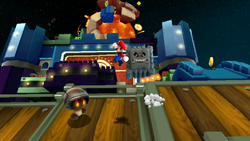 Thumbnail for "Bowser Jr.'s Fiery Flotilla" from Super Mario Galaxy 2 used for Nintendo Music.