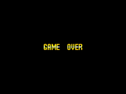 The image for "Game Over" from Super Mario World on Nintendo Music.