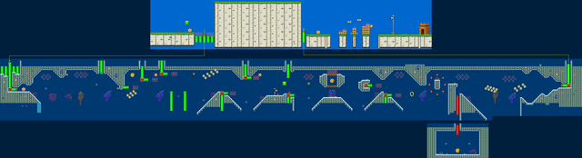 File:NSMBU Dragoneel's Undersea Grotto Map.png - Super Mario Wiki, the ...