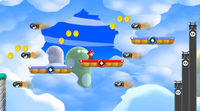 Thumbnail of Perilous Coin Dodge in New Super Mario Bros. U