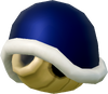 Rendered model of a Buzzy Shell from New Super Mario Bros. Wii.