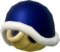 Rendered model of a Buzzy Shell from New Super Mario Bros. Wii.