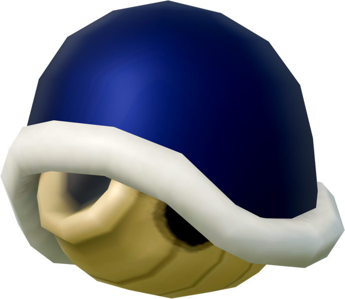 File:NSMBW Asset Model Buzzy Shell.png