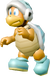 Model of an Ice Bro from New Super Mario Bros. Wii.