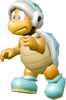 Model of an Ice Bro from New Super Mario Bros. Wii.