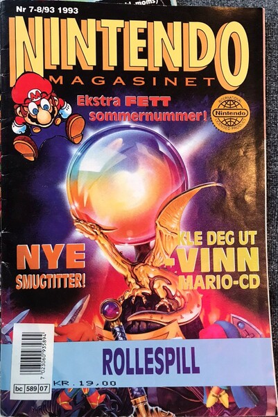 File:Nintendo Magasinet 7-8 1993 NOR.jpg