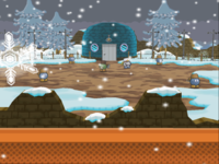 Fahr Outpost in the game Paper Mario: The Thousand-Year Door.