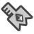 Icon of a Palace Key from Paper Mario: The Thousand-Year Door (Nintendo Switch)