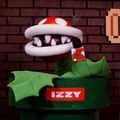 Photograph of Izzy the Piranha Plant