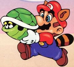 Gallery:Raccoon Mario - Super Mario Wiki, The Mario Encyclopedia