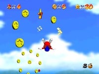 Mario Wings to the Sky from Super Mario 64