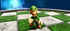 Luigi in Bowser's Galaxy Reactor.