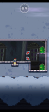 The first room of the bonus game